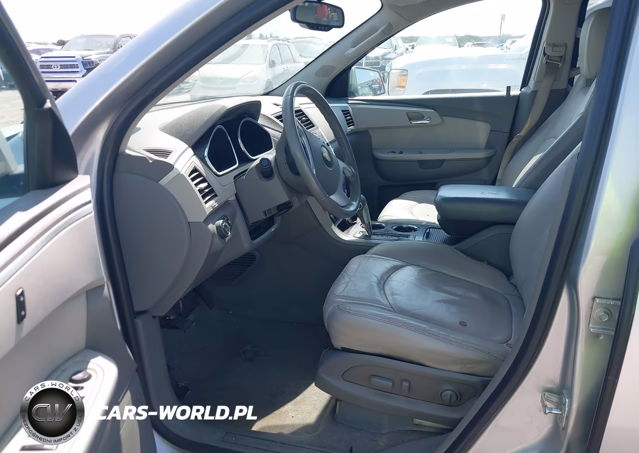 2012 Chevrolet Traverse Lt W-2Lt VIN:1GNKRJED2CJ341289 - 13