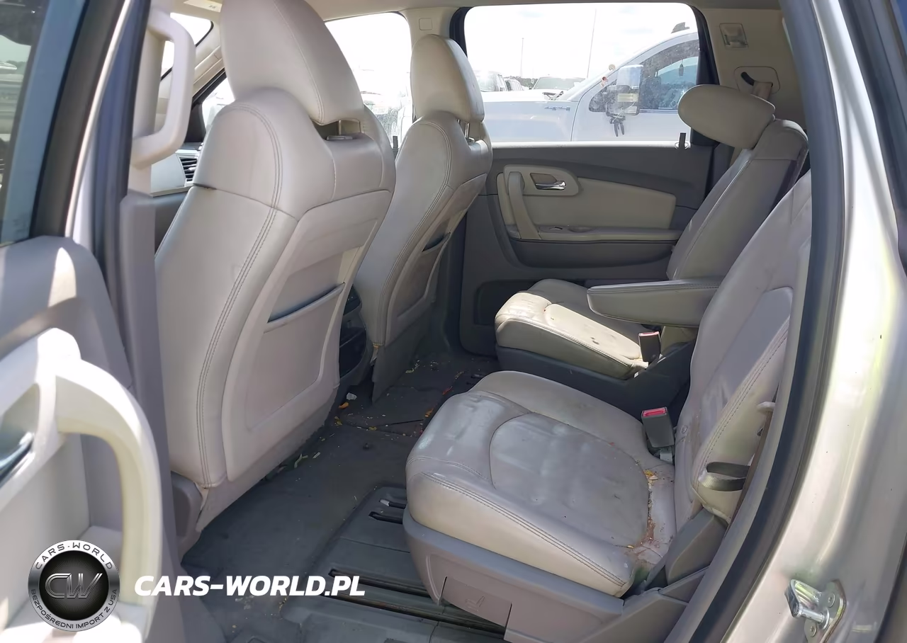2012 Chevrolet Traverse Lt W-2Lt VIN:1GNKRJED2CJ341289 - 14