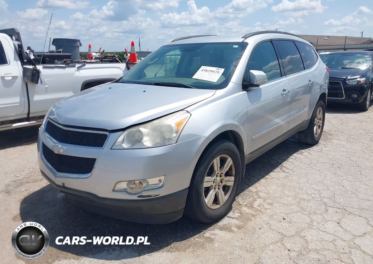 2012 Chevrolet Traverse Lt W-2Lt VIN:1GNKRJED2CJ341289 - 2
