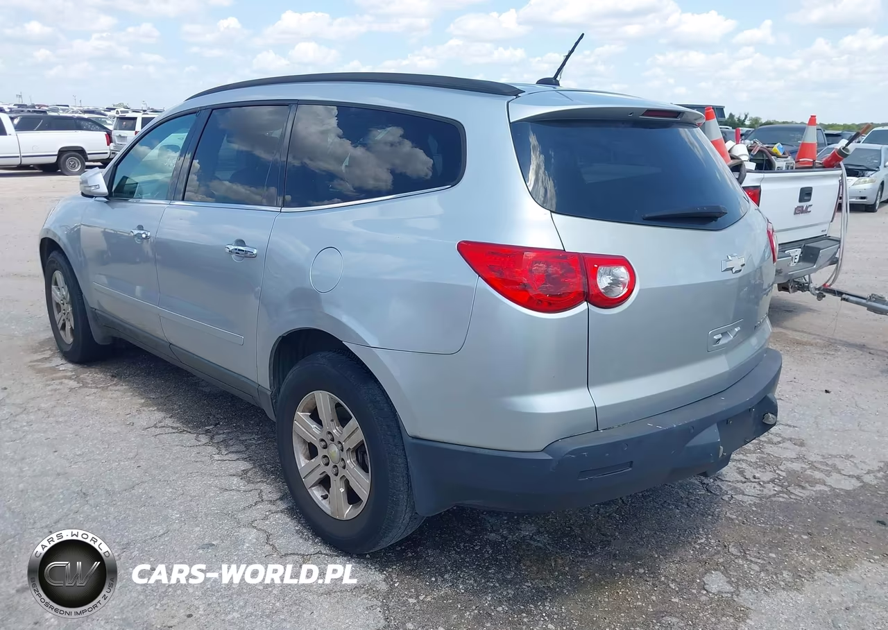 2012 Chevrolet Traverse Lt W-2Lt VIN:1GNKRJED2CJ341289 - 3