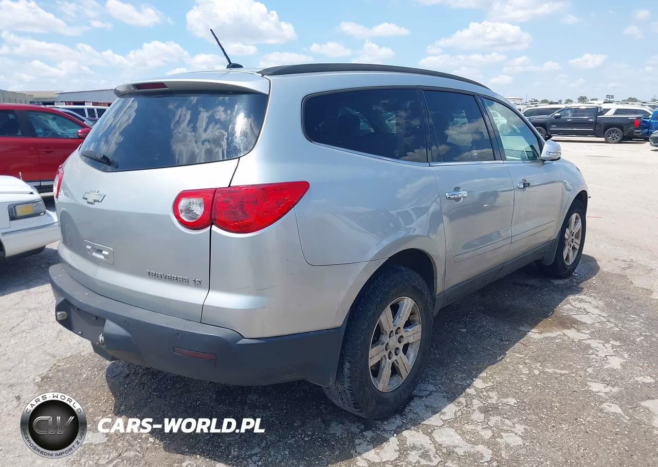 2012 Chevrolet Traverse Lt W-2Lt VIN:1GNKRJED2CJ341289 - 4