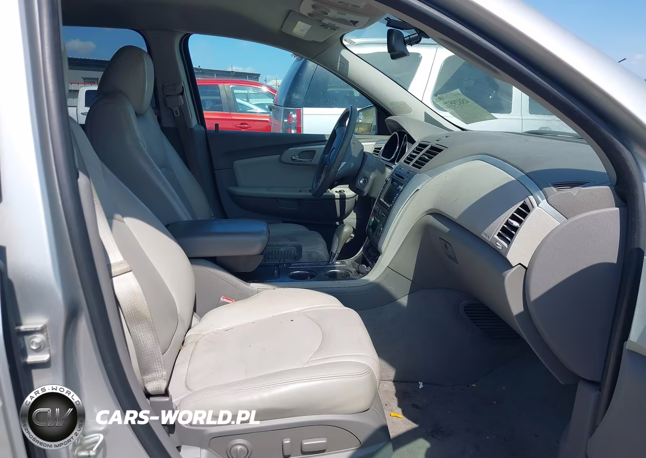 2012 Chevrolet Traverse Lt W-2Lt VIN:1GNKRJED2CJ341289 - 5
