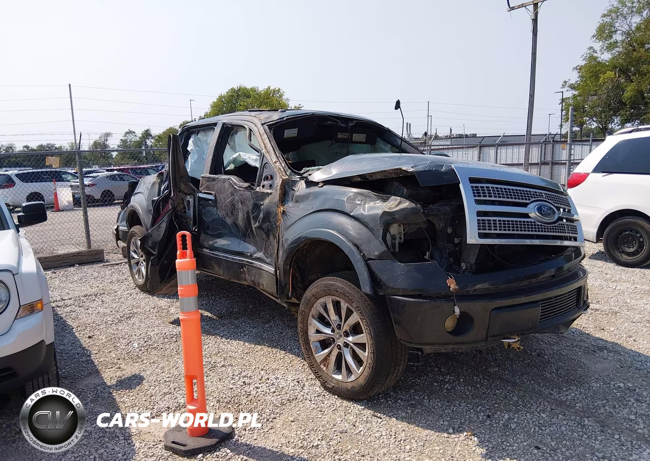2011 Ford F-150 Platinum VIN:1FTFW1ET0BFB35495 - 1