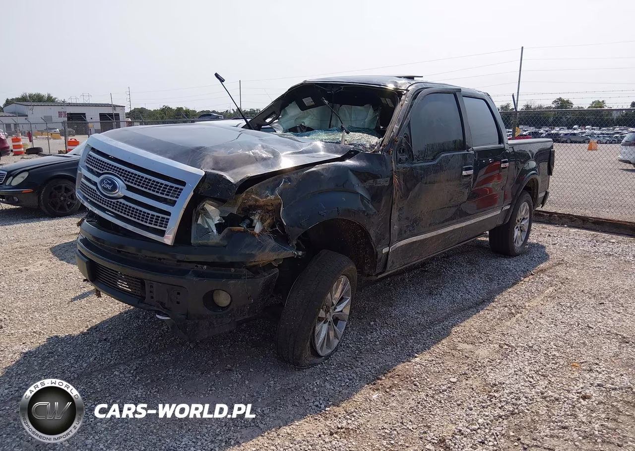 2011 Ford F-150 Platinum VIN:1FTFW1ET0BFB35495 - 2