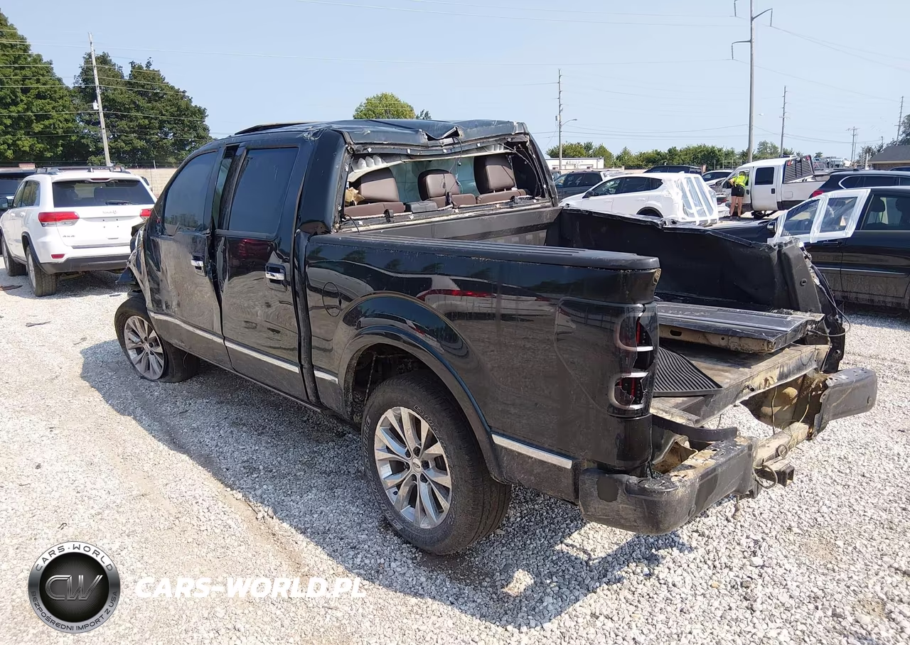 2011 Ford F-150 Platinum VIN:1FTFW1ET0BFB35495 - 3