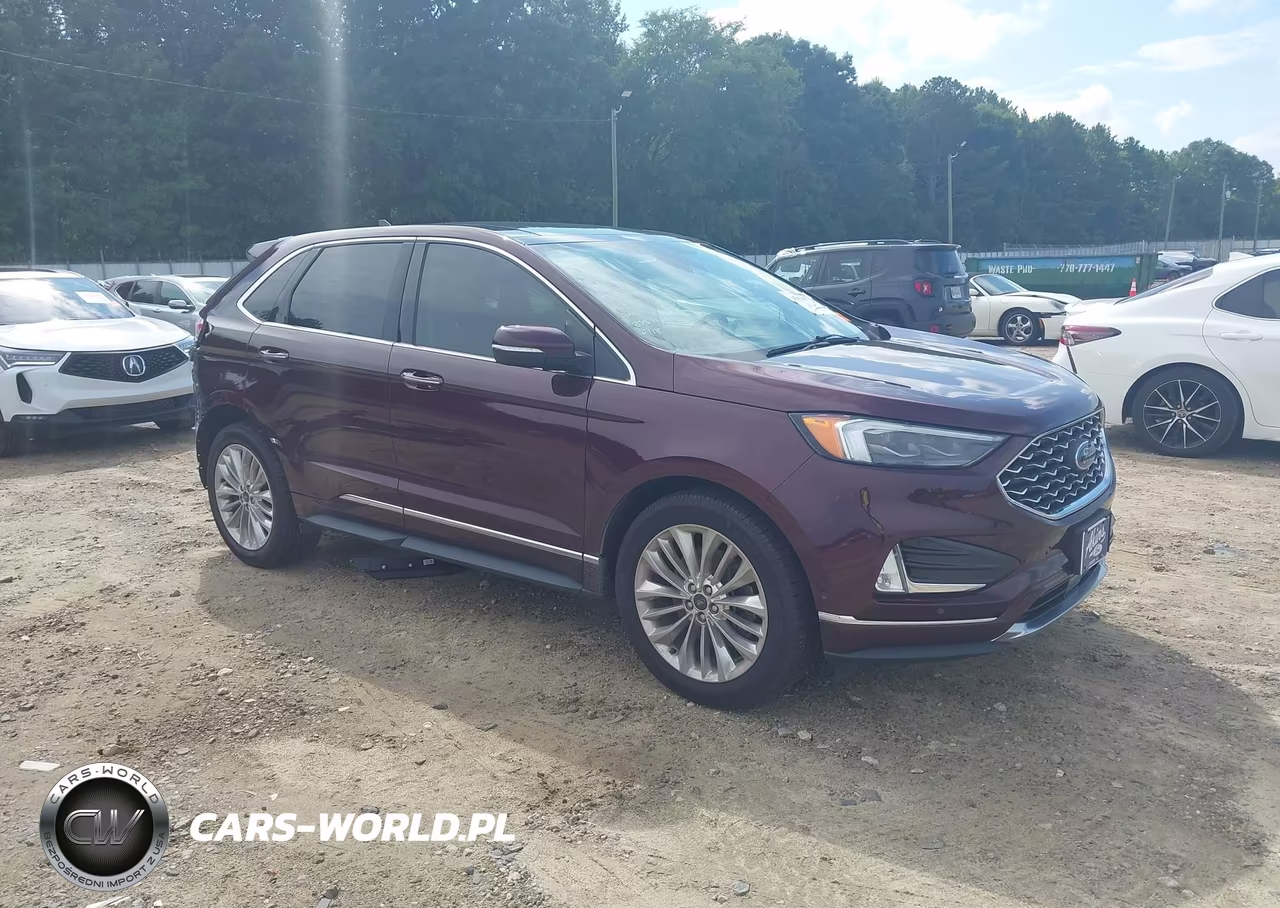 2022 Ford Edge Titanium – zdjęcie 1 z 18