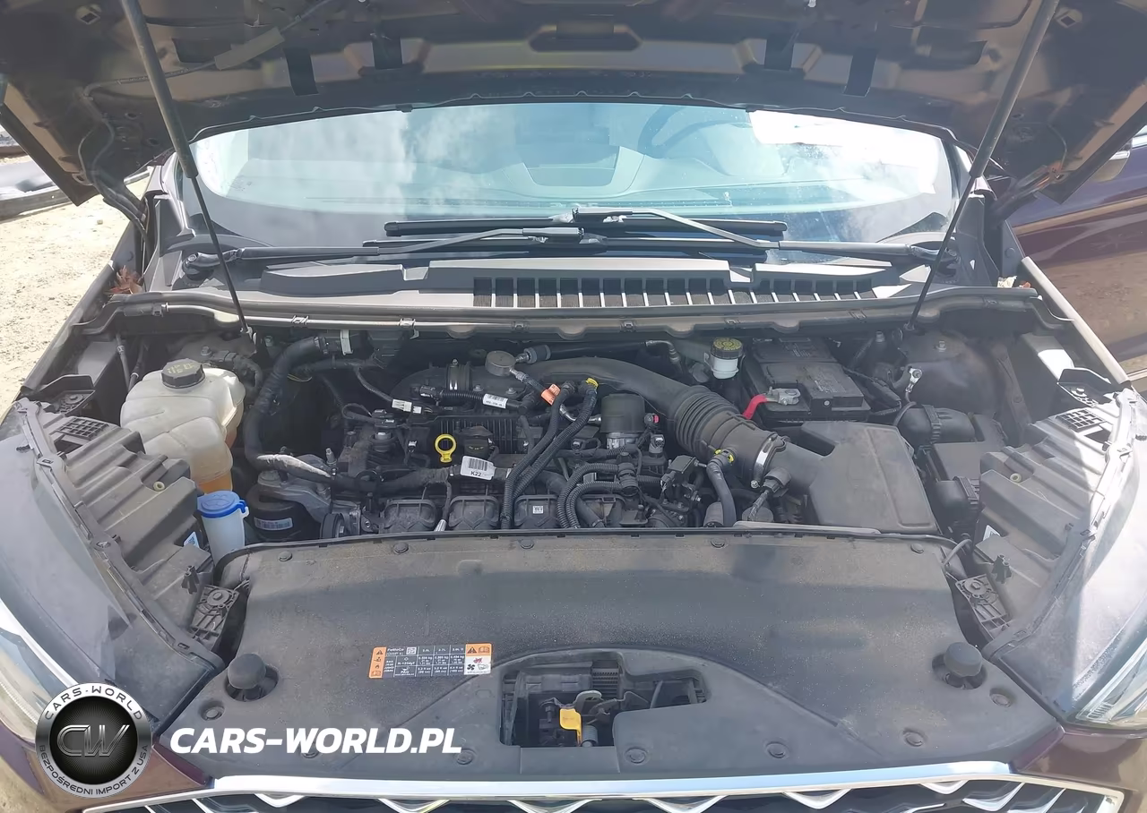 2022 Ford Edge Titanium VIN:2FMPK4K93NBA67379 - 10
