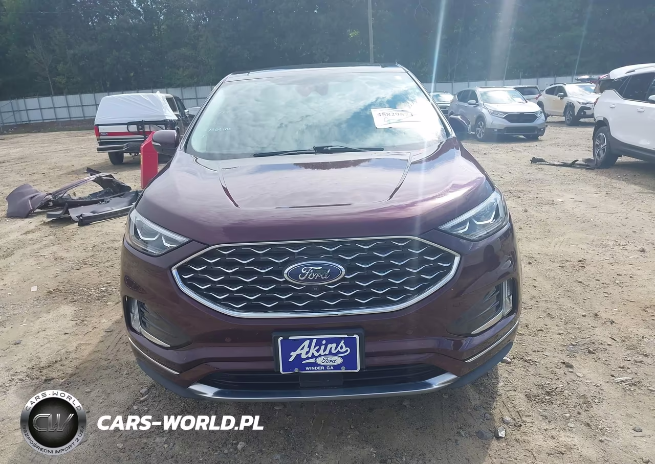 2022 Ford Edge Titanium VIN:2FMPK4K93NBA67379 - 13