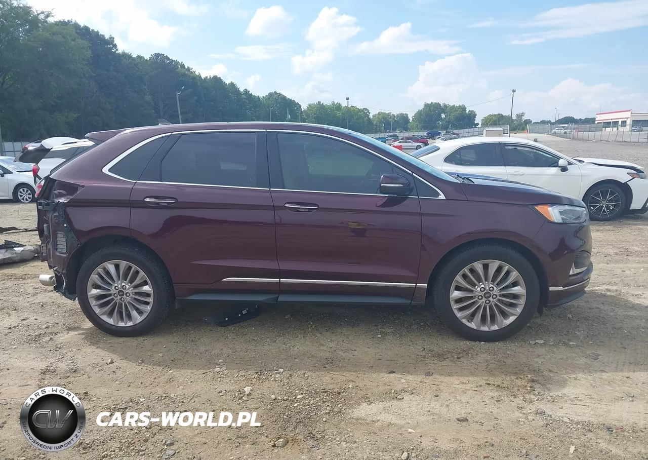 2022 Ford Edge Titanium VIN:2FMPK4K93NBA67379 - 14