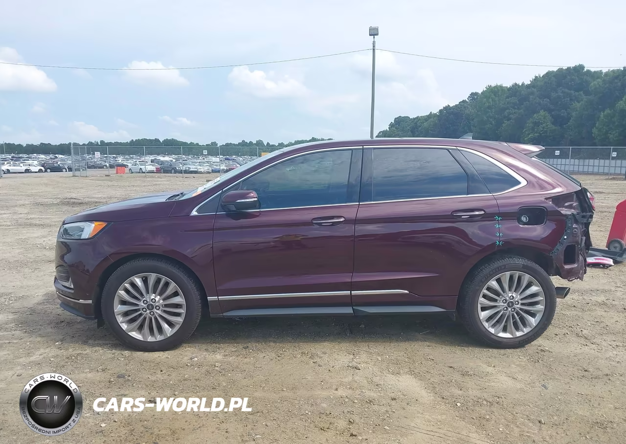 2022 Ford Edge Titanium VIN:2FMPK4K93NBA67379 - 15