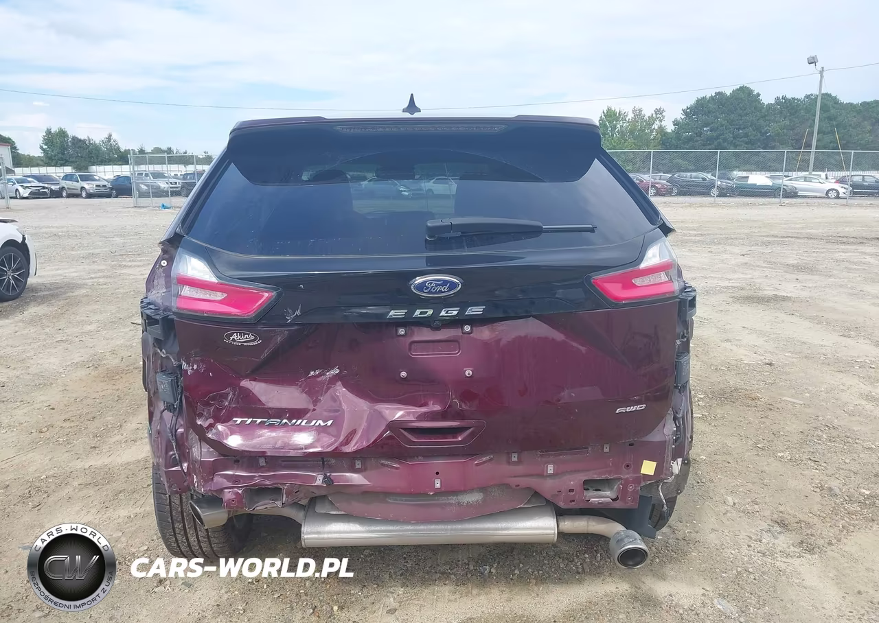 2022 Ford Edge Titanium VIN:2FMPK4K93NBA67379 - 17