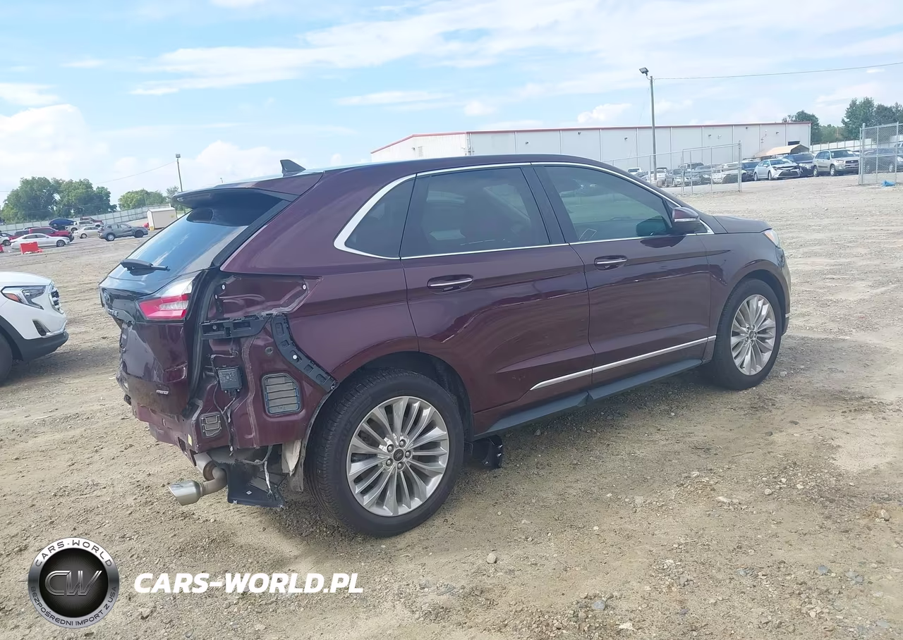 2022 Ford Edge Titanium VIN:2FMPK4K93NBA67379 - 4