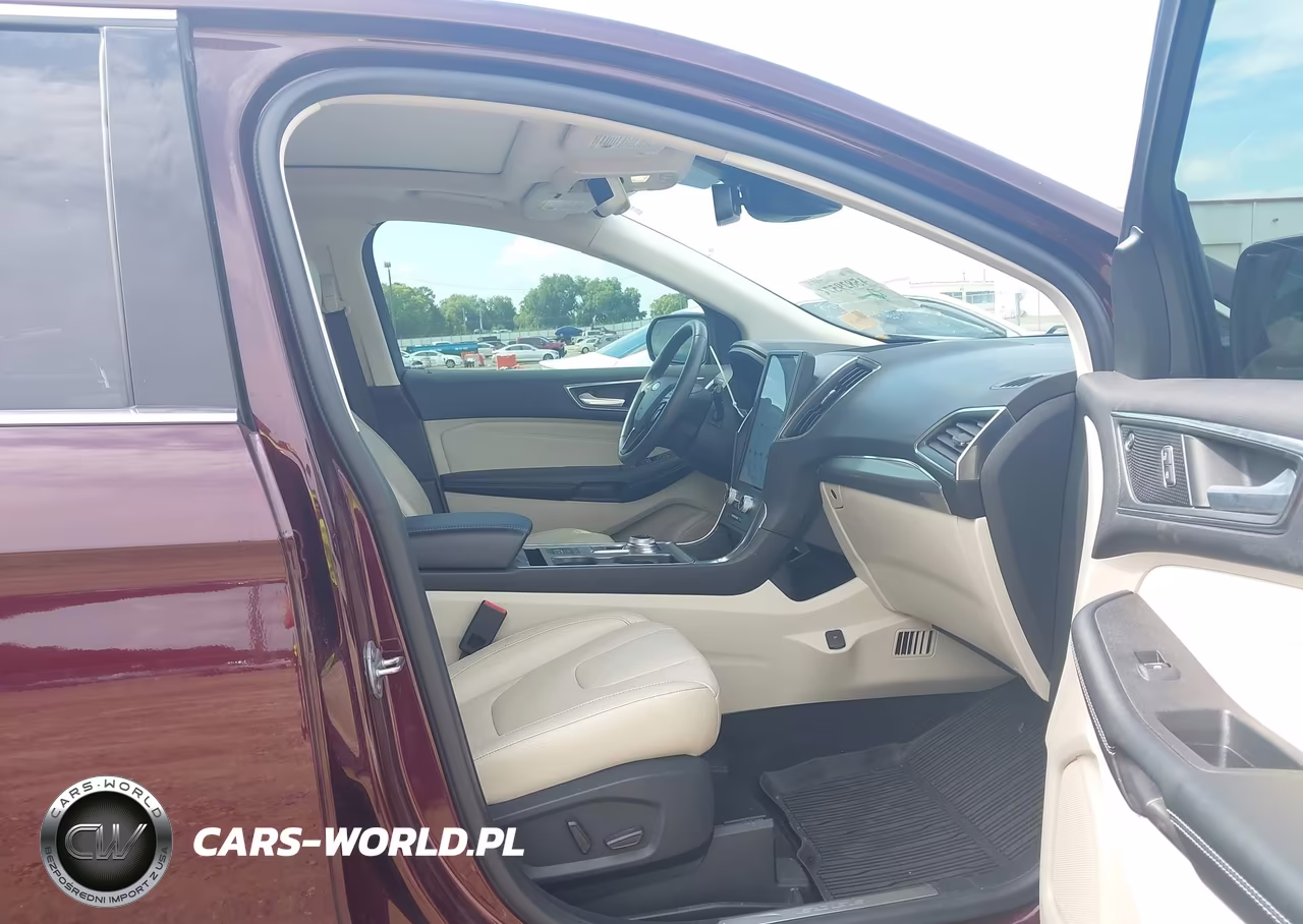 2022 Ford Edge Titanium VIN:2FMPK4K93NBA67379 - 5