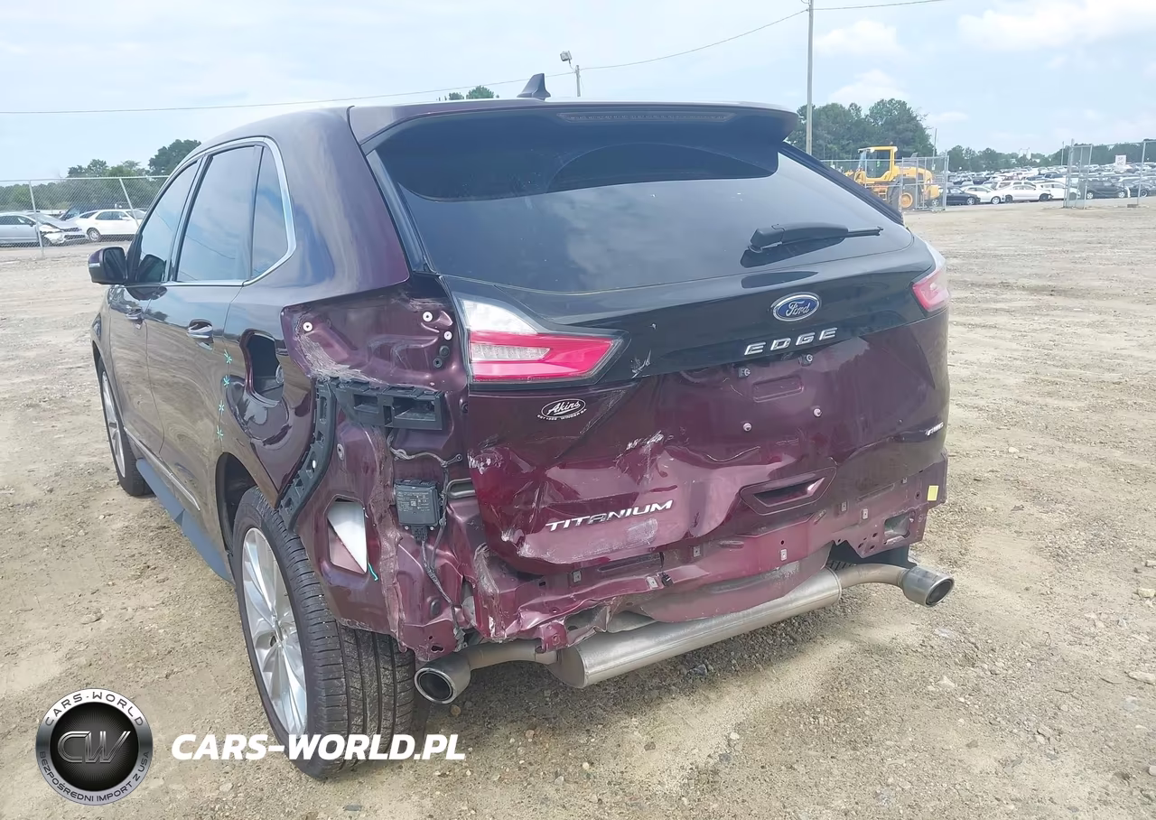 2022 Ford Edge Titanium VIN:2FMPK4K93NBA67379 - 6