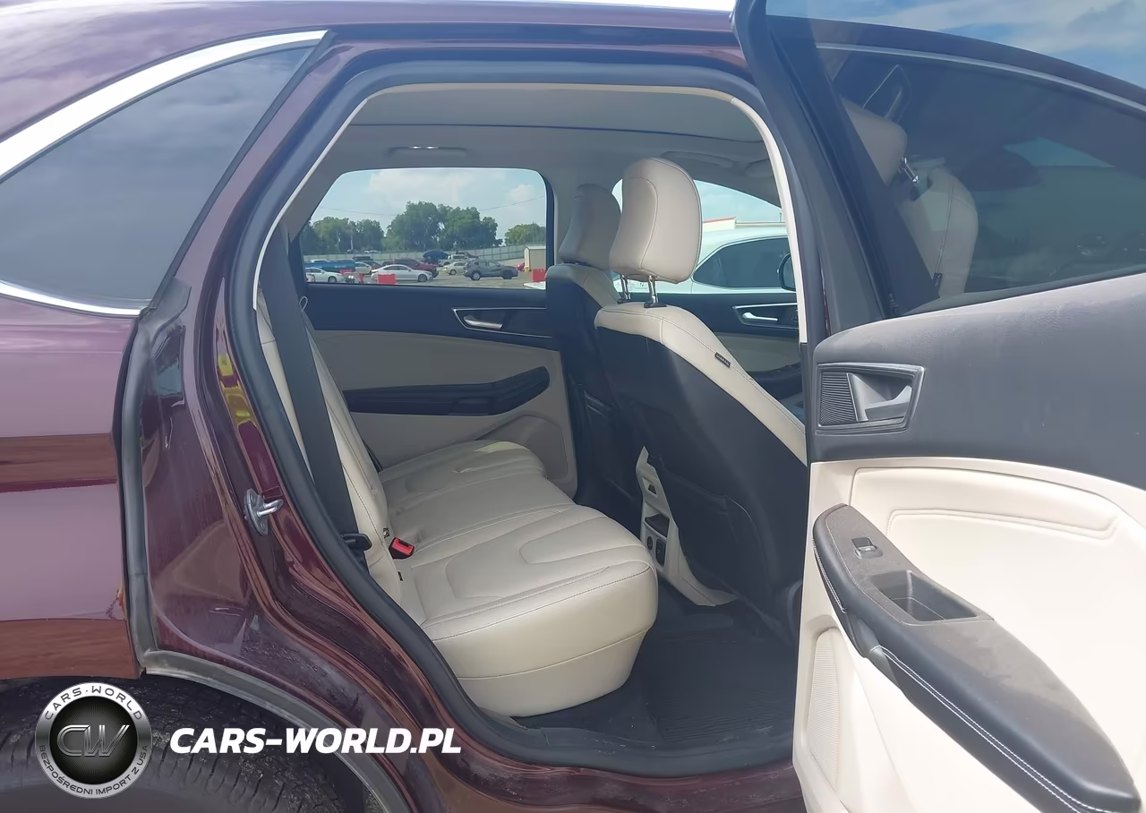 2022 Ford Edge Titanium VIN:2FMPK4K93NBA67379 - 8