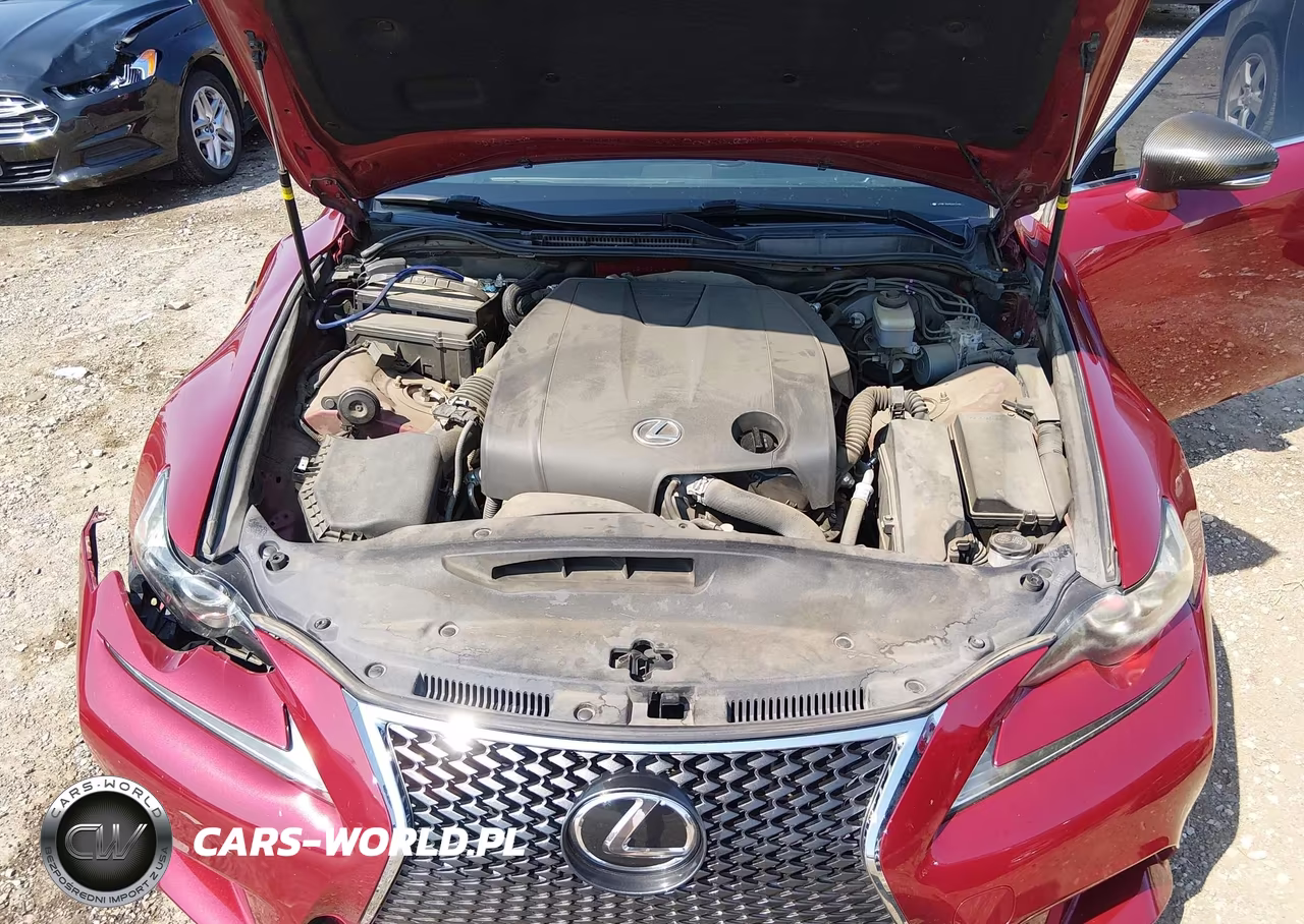 2014 Lexus Is 250 VIN:JTHBF1D2XE5015168 - 10