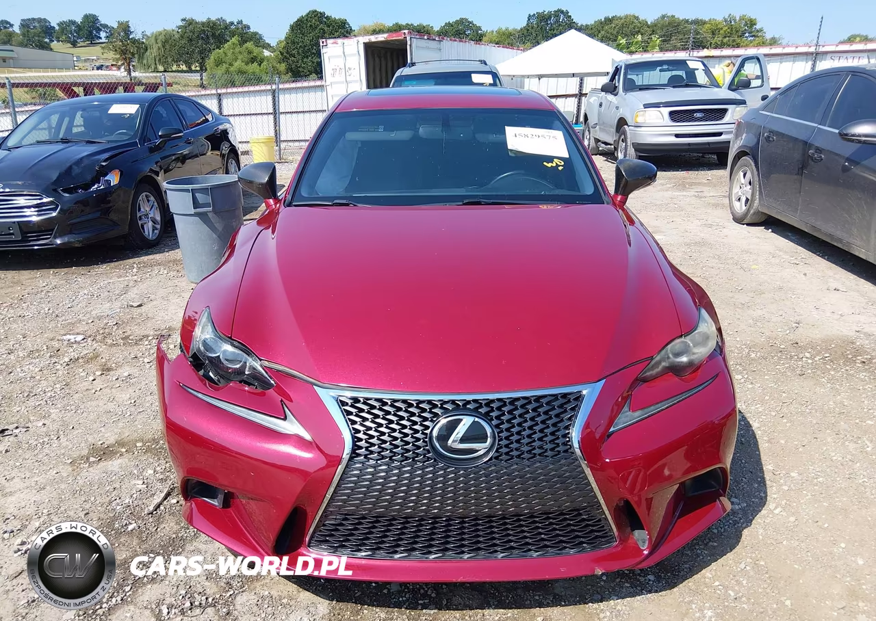 2014 Lexus Is 250 VIN:JTHBF1D2XE5015168 - 12