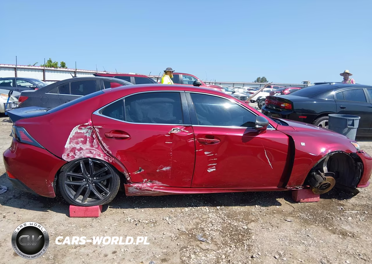 2014 Lexus Is 250 VIN:JTHBF1D2XE5015168 - 13
