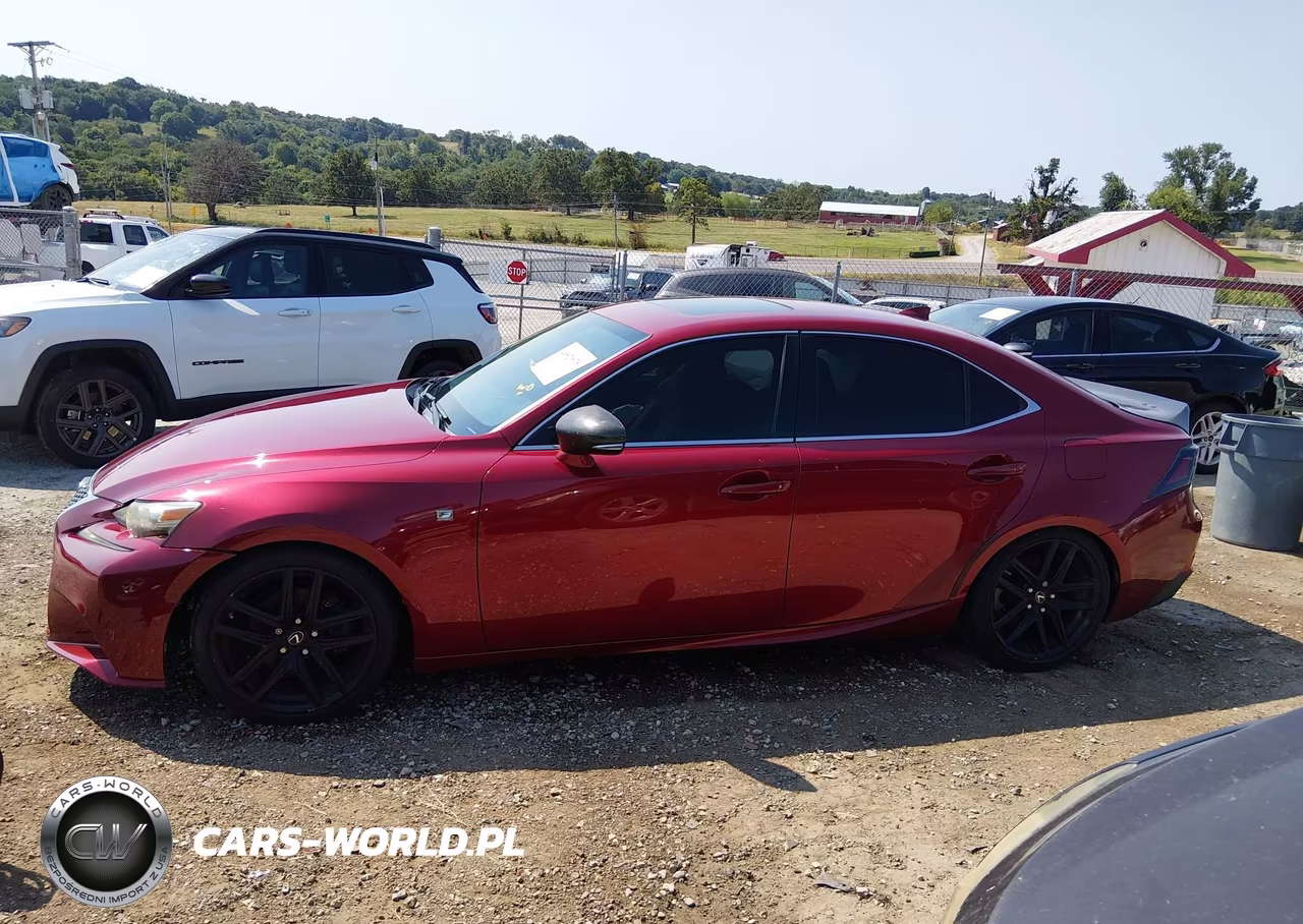 2014 Lexus Is 250 VIN:JTHBF1D2XE5015168 - 14
