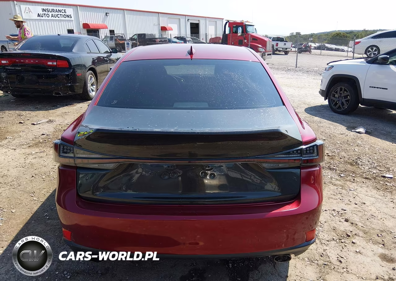 2014 Lexus Is 250 VIN:JTHBF1D2XE5015168 - 16