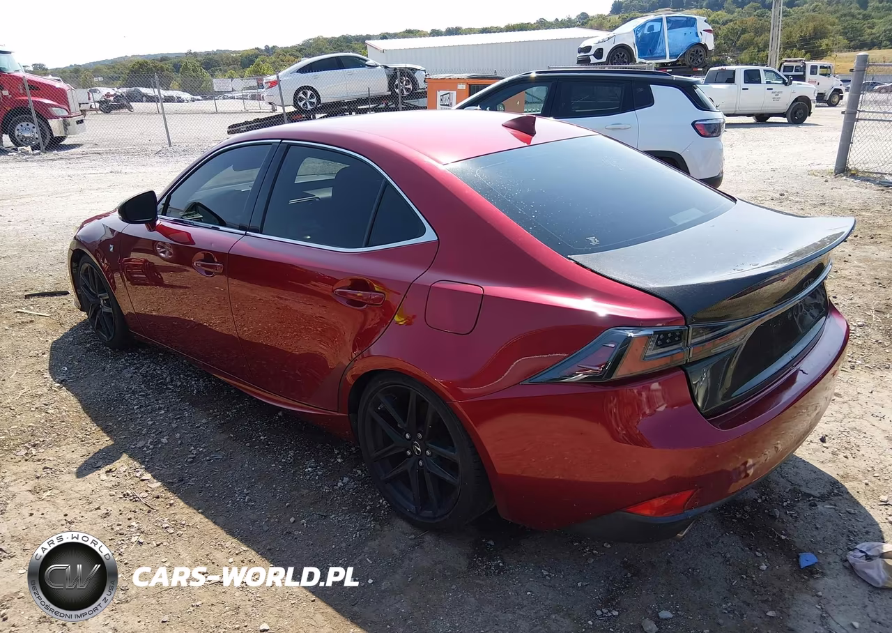 2014 Lexus Is 250 VIN:JTHBF1D2XE5015168 - 3