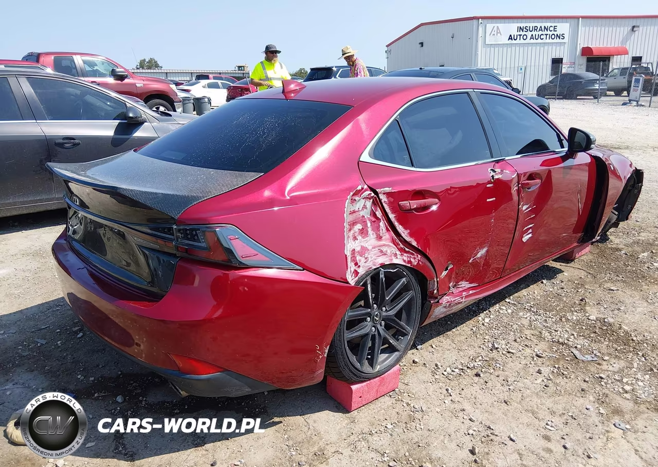 2014 Lexus Is 250 VIN:JTHBF1D2XE5015168 - 4