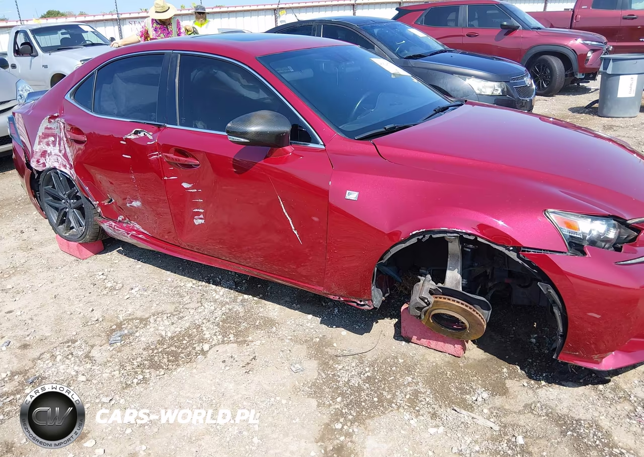 2014 Lexus Is 250 VIN:JTHBF1D2XE5015168 - 6