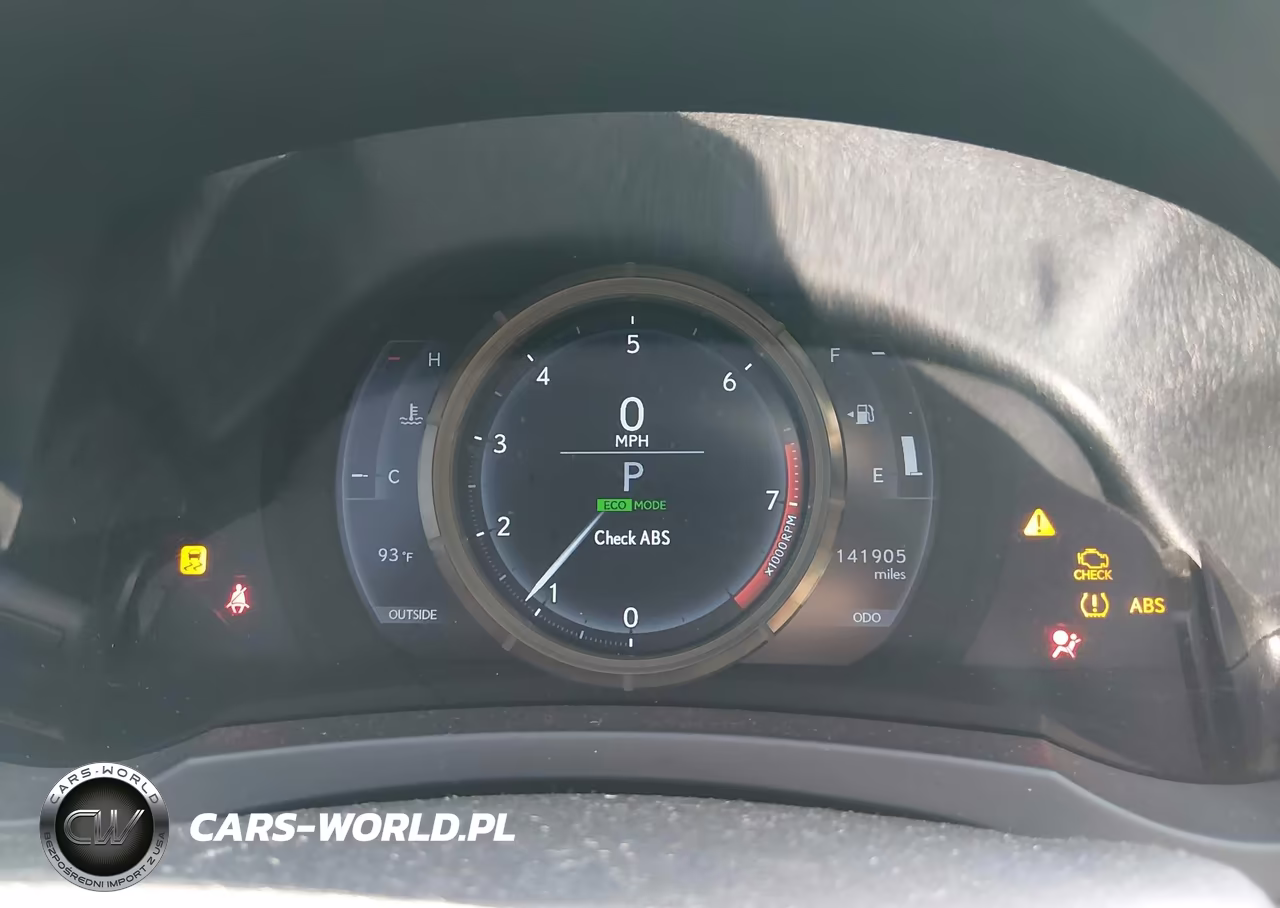 2014 Lexus Is 250 VIN:JTHBF1D2XE5015168 - 7