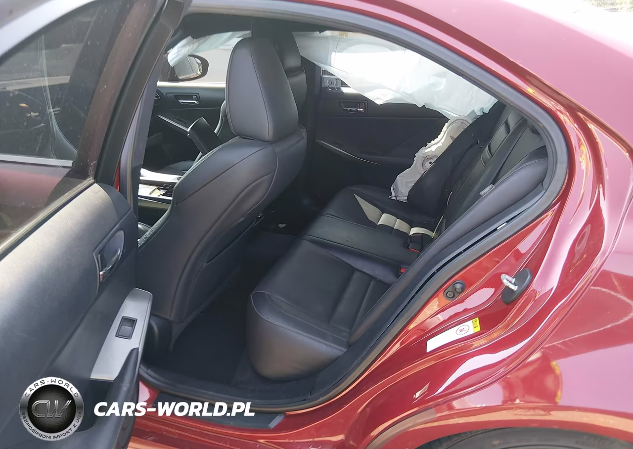 2014 Lexus Is 250 VIN:JTHBF1D2XE5015168 - 8