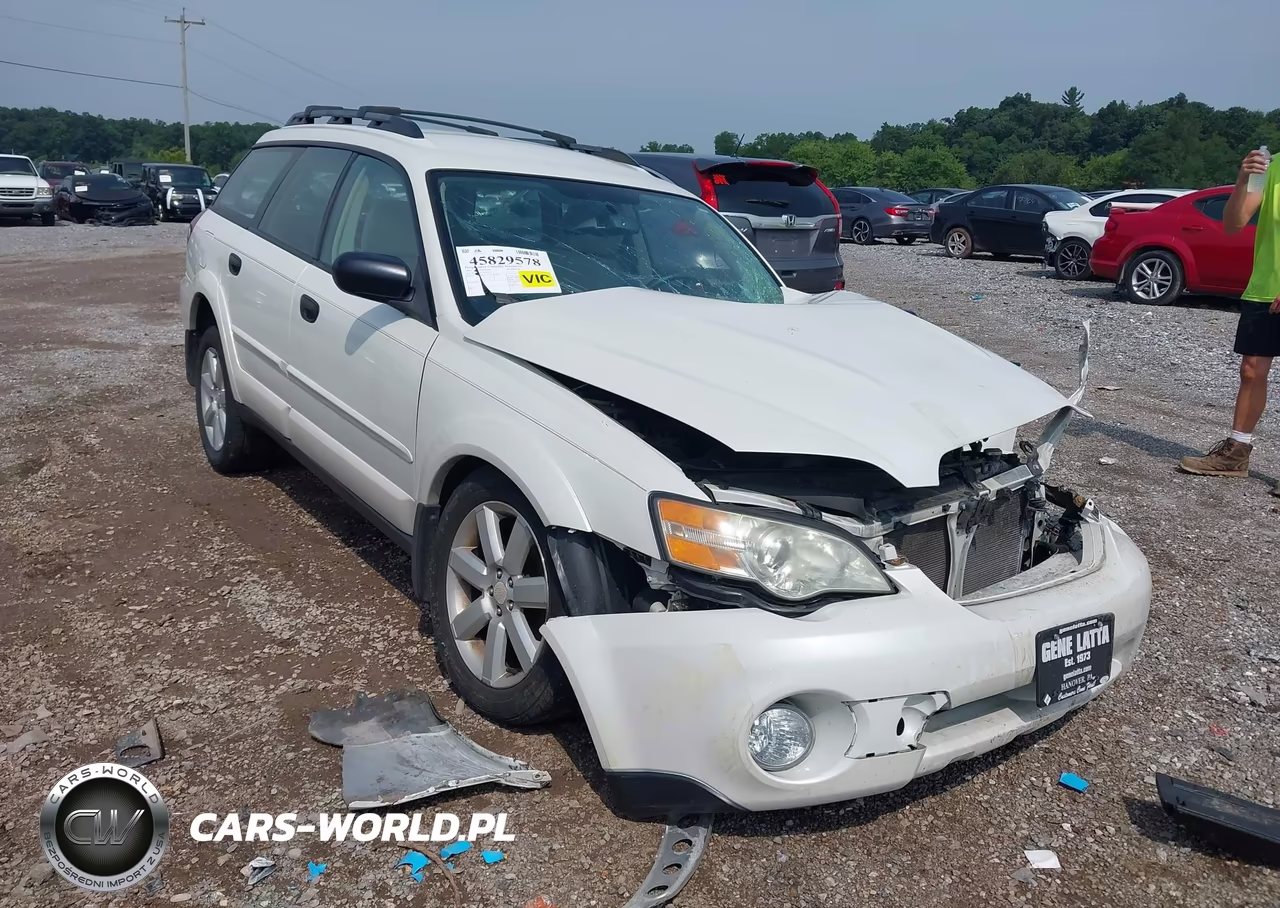 2007 Subaru Outback 2.5I-2.5I Basic-2.5I L.l. Bean Edition