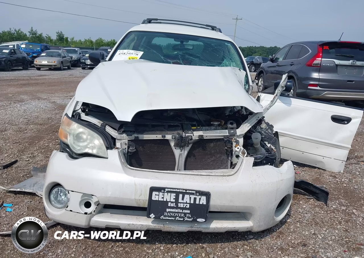 2007 Subaru Outback 2.5I-2.5I Basic-2.5I L.l. Bean Edition VIN:4S4BP61C177341632 - 12