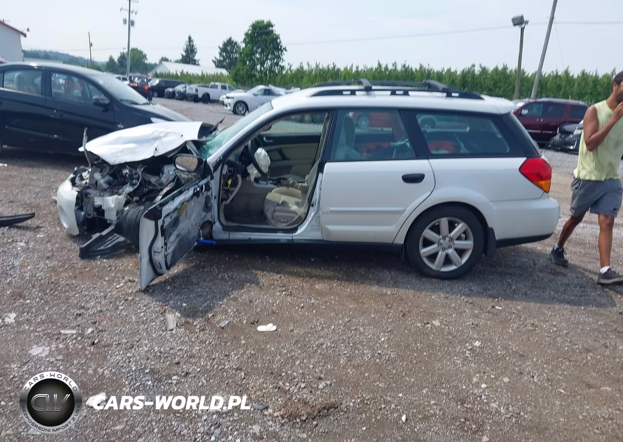 2007 Subaru Outback 2.5I-2.5I Basic-2.5I L.l. Bean Edition VIN:4S4BP61C177341632 - 14