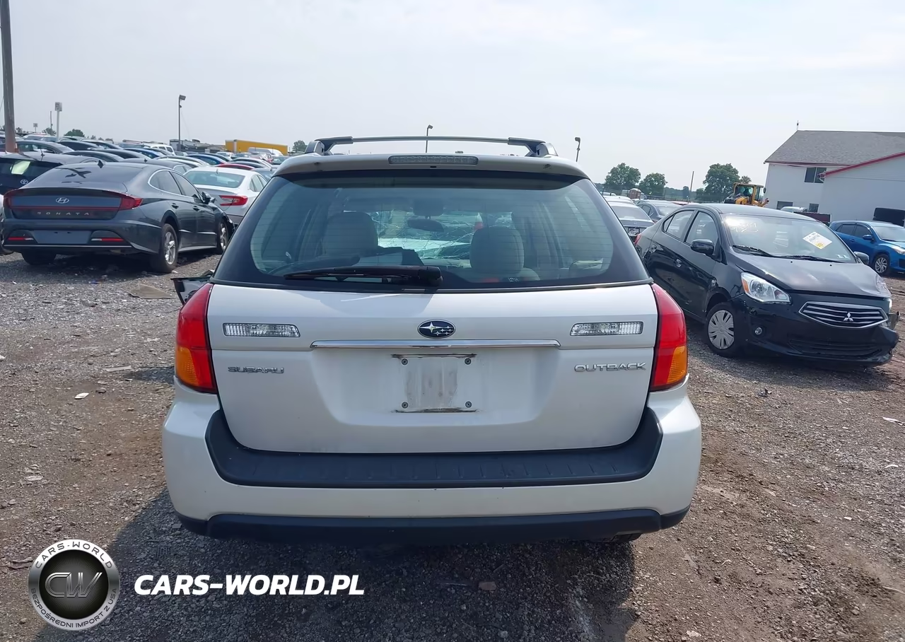 2007 Subaru Outback 2.5I-2.5I Basic-2.5I L.l. Bean Edition VIN:4S4BP61C177341632 - 16