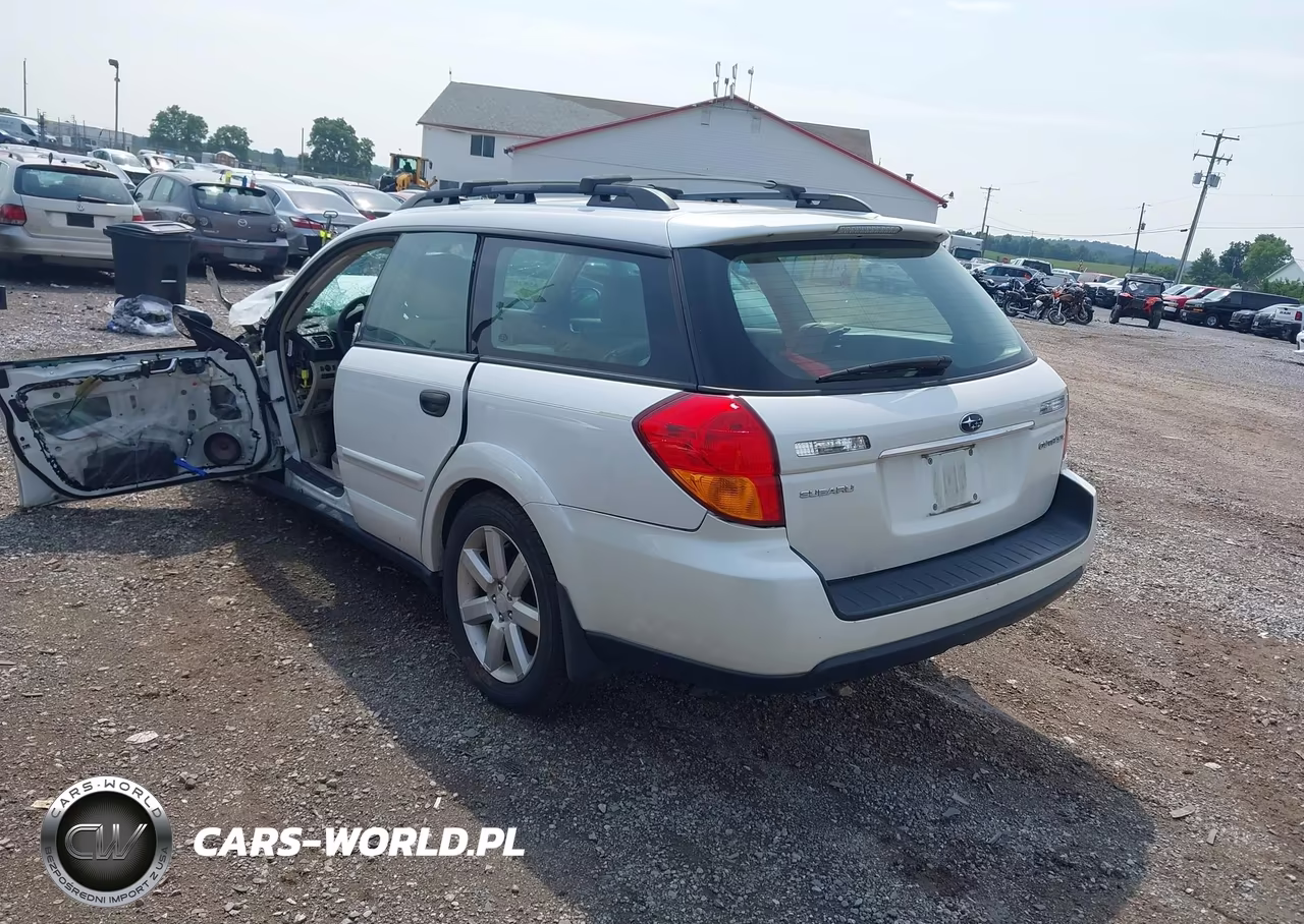 2007 Subaru Outback 2.5I-2.5I Basic-2.5I L.l. Bean Edition VIN:4S4BP61C177341632 - 3