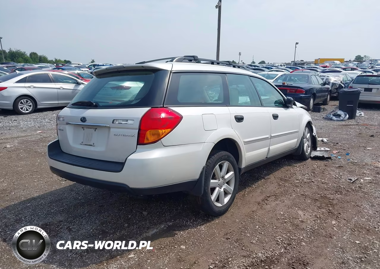 2007 Subaru Outback 2.5I-2.5I Basic-2.5I L.l. Bean Edition VIN:4S4BP61C177341632 - 4