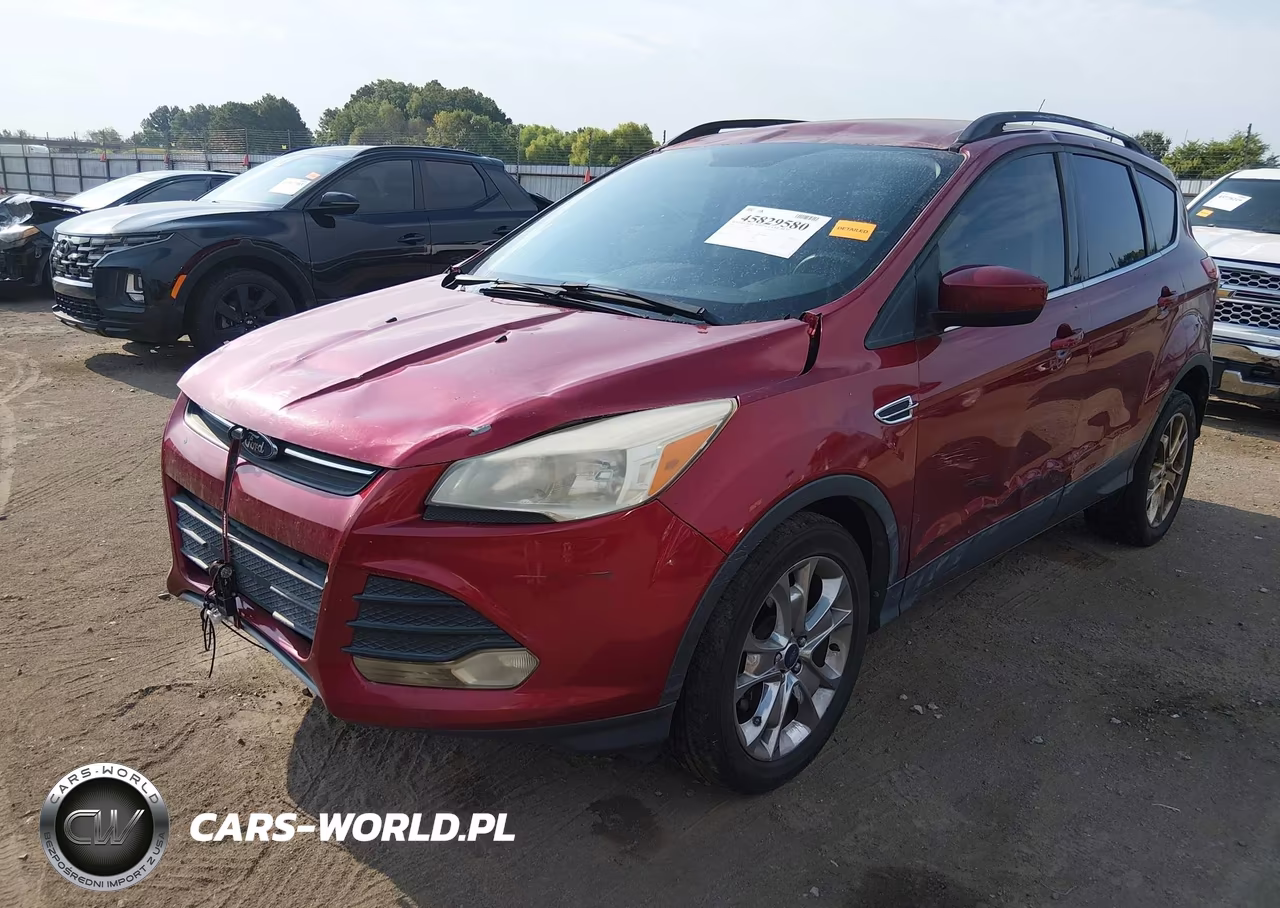 2014 Ford Escape Se VIN:1FMCU0GX8EUC29901 - 2