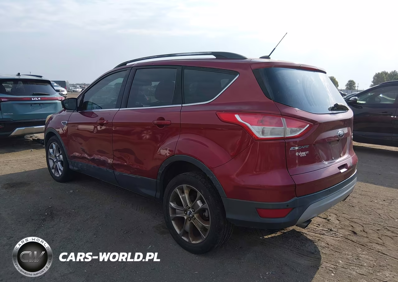 2014 Ford Escape Se VIN:1FMCU0GX8EUC29901 - 3