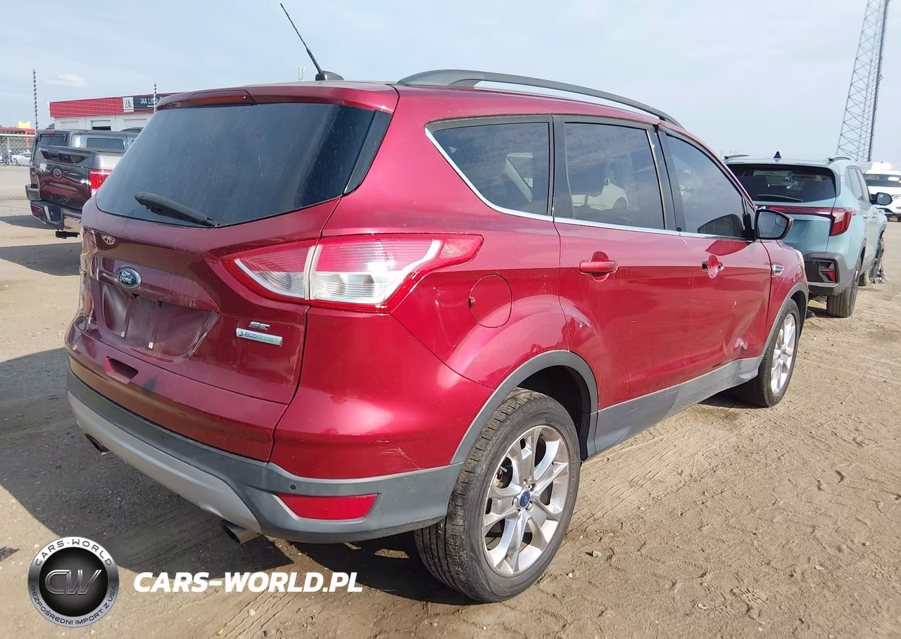 2014 Ford Escape Se VIN:1FMCU0GX8EUC29901 - 4