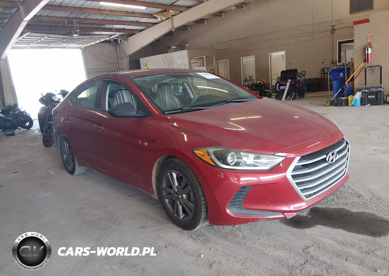 2018 Hyundai Elantra Sel – zdjęcie 1 z 16