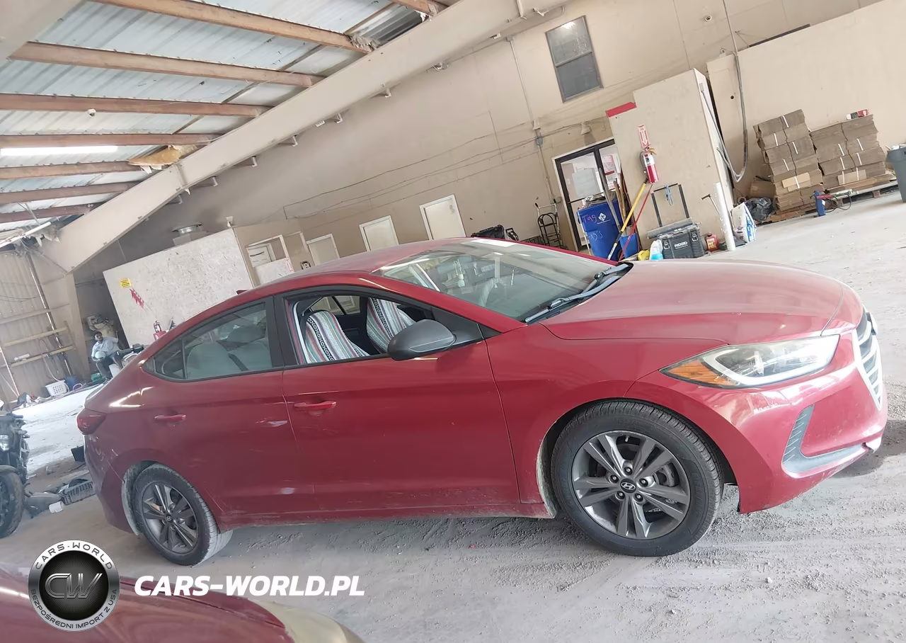 2018 Hyundai Elantra Sel VIN:5NPD84LFXJH280399 - 13