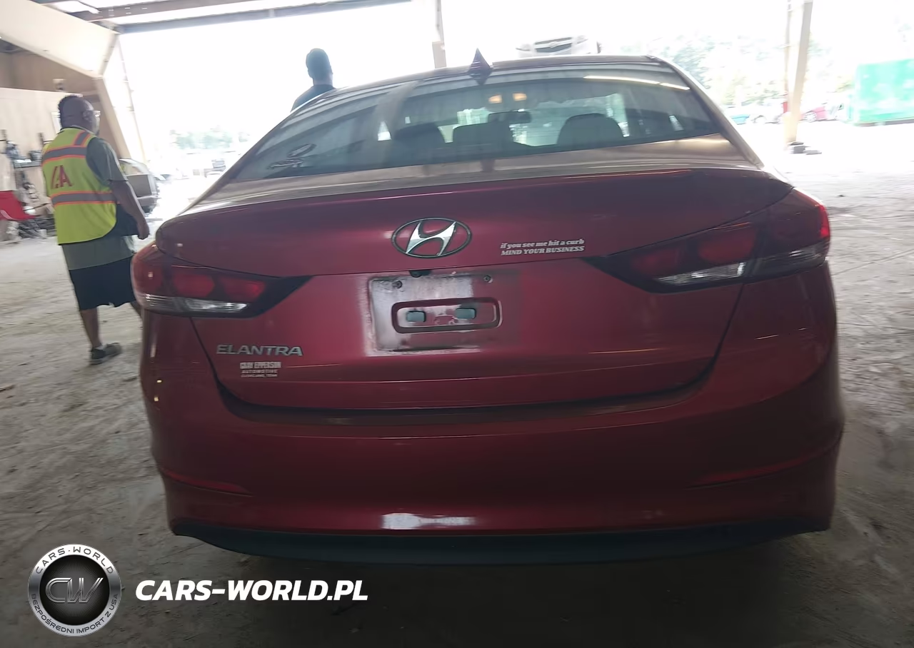 2018 Hyundai Elantra Sel VIN:5NPD84LFXJH280399 - 16