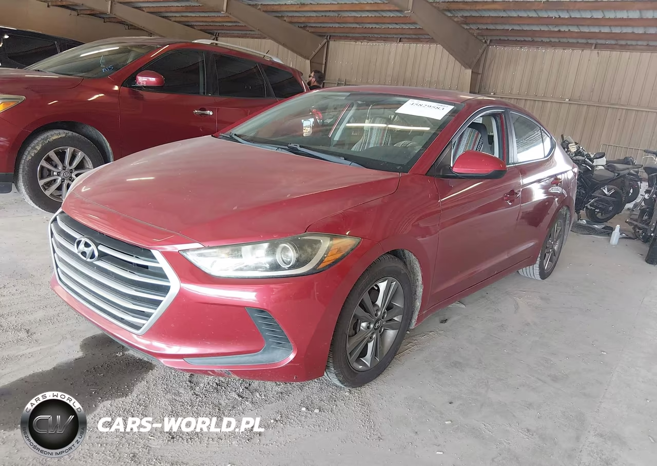 2018 Hyundai Elantra Sel VIN:5NPD84LFXJH280399 - 2