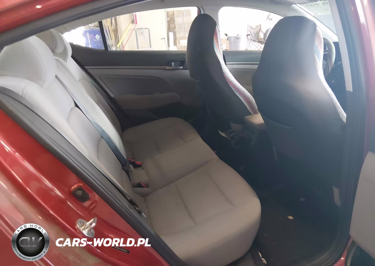 2018 Hyundai Elantra Sel VIN:5NPD84LFXJH280399 - 8