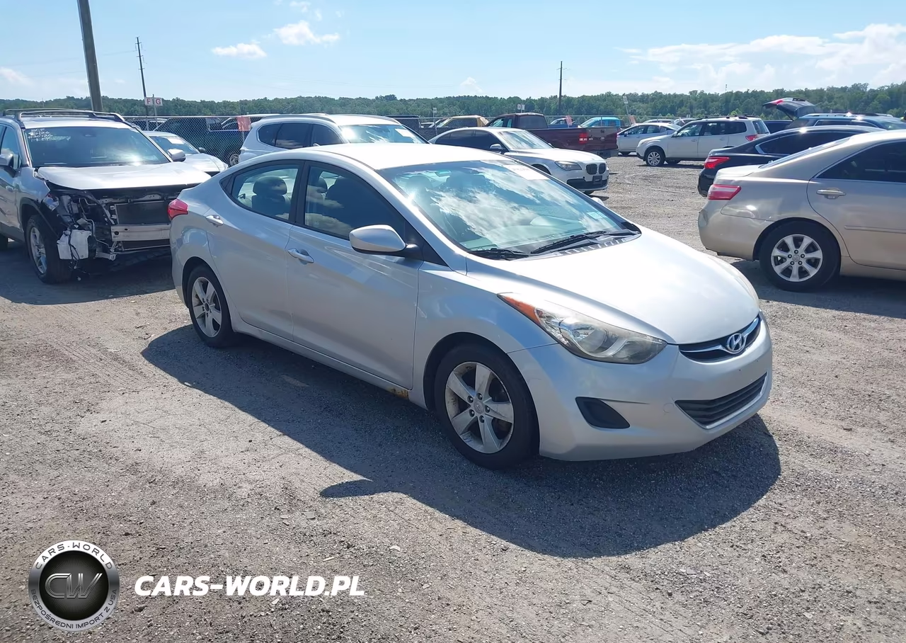 2013 Hyundai Elantra Gls – zdjęcie 1 z 11