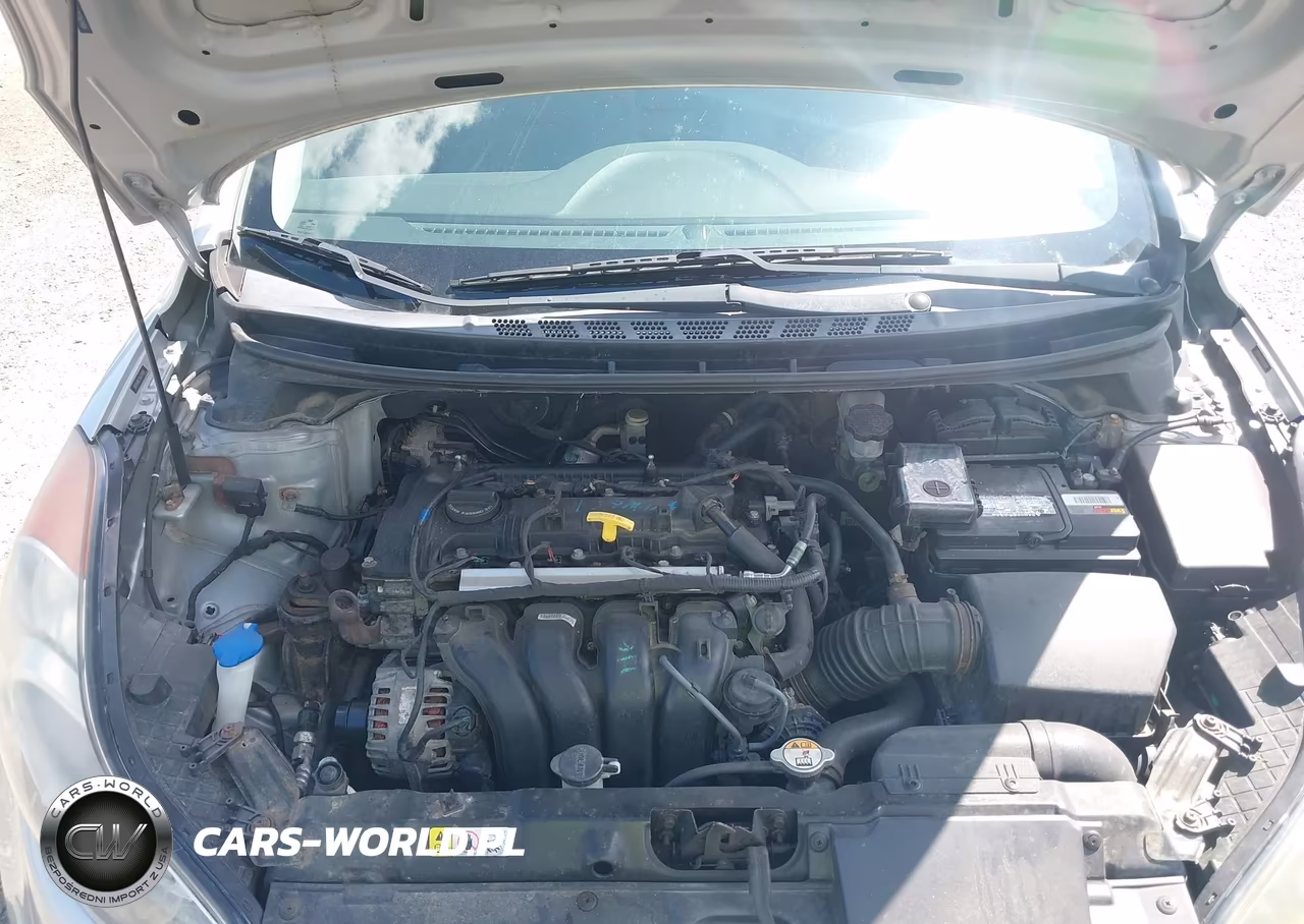 2013 Hyundai Elantra Gls VIN:5NPDH4AE3DH314004 - 10