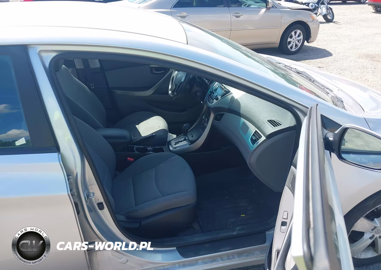 2013 Hyundai Elantra Gls VIN:5NPDH4AE3DH314004 - 5