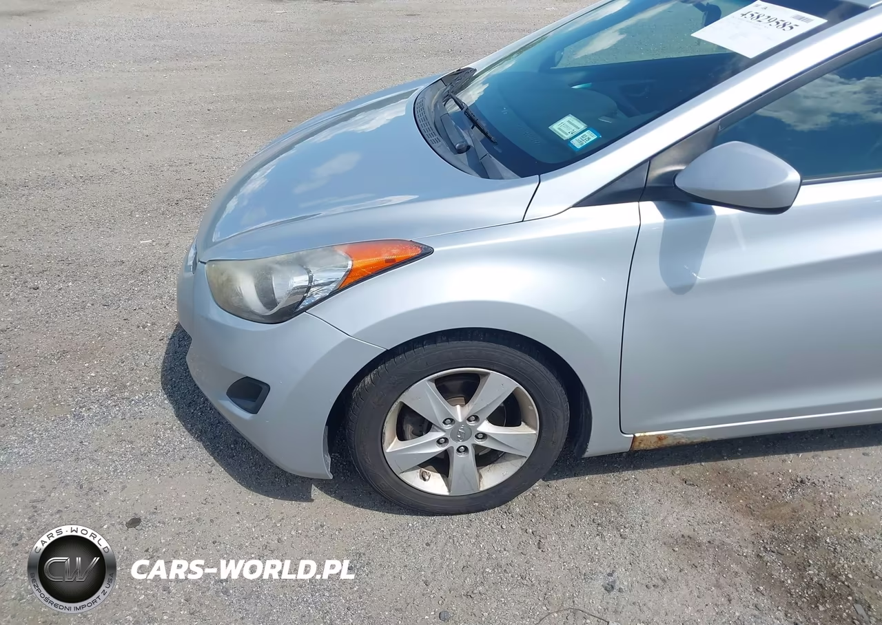 2013 Hyundai Elantra Gls VIN:5NPDH4AE3DH314004 - 6
