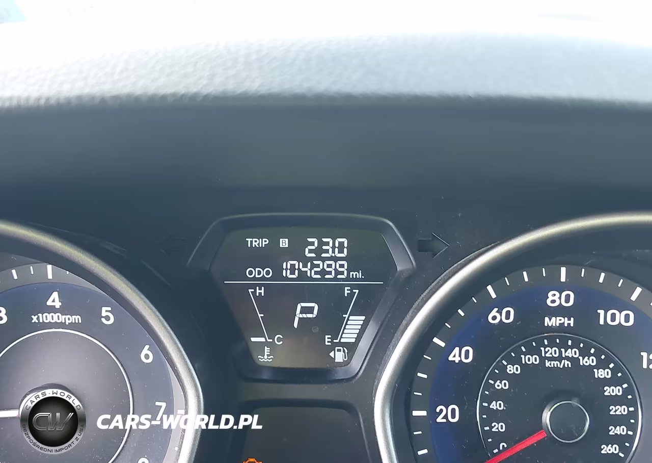 2013 Hyundai Elantra Gls VIN:5NPDH4AE3DH314004 - 7
