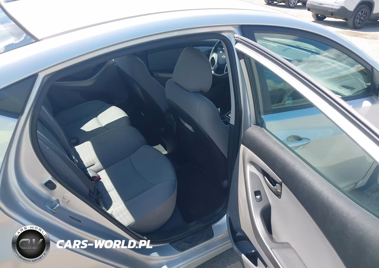 2013 Hyundai Elantra Gls VIN:5NPDH4AE3DH314004 - 8
