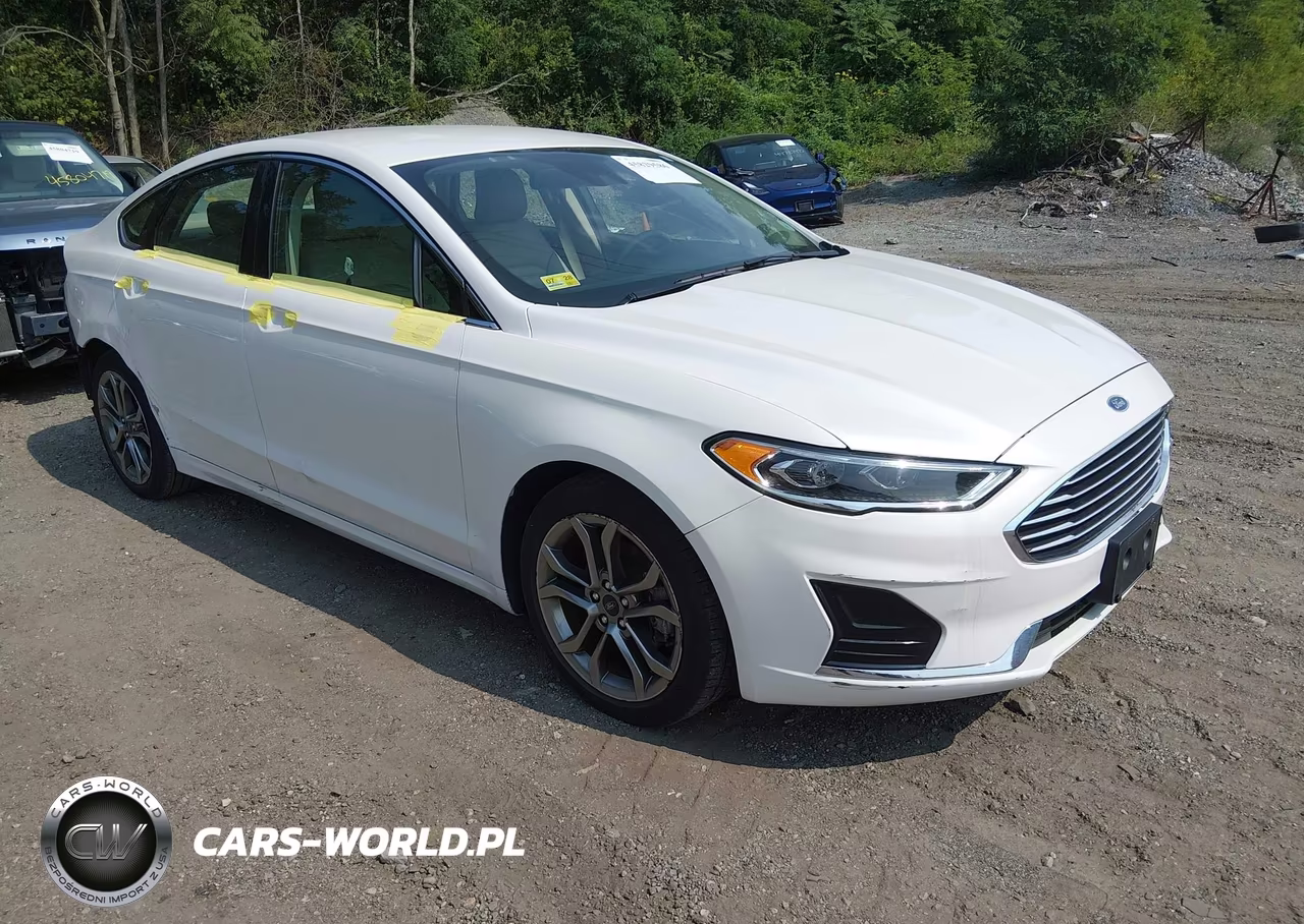 2019 Ford Fusion Sel – zdjęcie 1 z 18